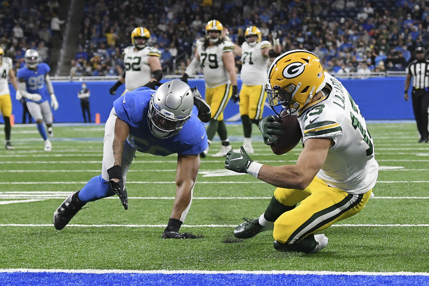Packers Lions Football